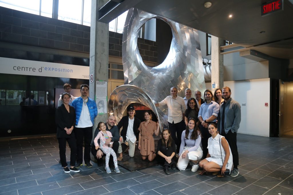A(fin)ne the 2021 research pavilion of the ARC 6801/2 H studio and LAIR was unveiled on September 15.